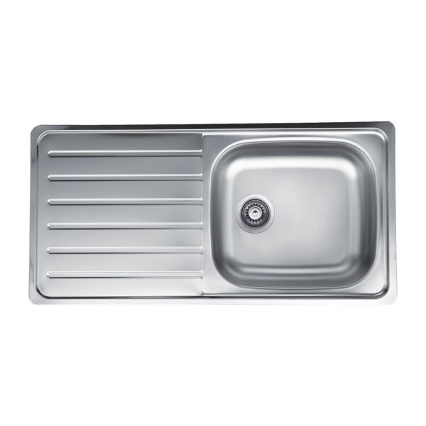 EC330 TRİTON TEK GÖZLÜ ANKASTRE MUTFAK EVYESİ SOL