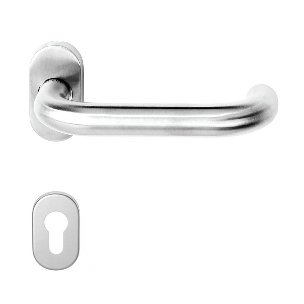 CONDI 901EK SATEN ROZETLI KAPI KOLU ROZETLİ YALE SAĞ