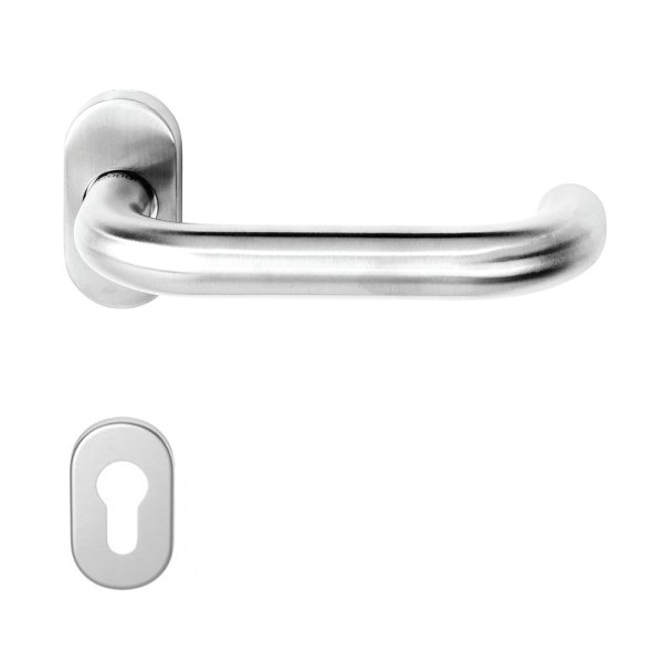 CONDI 901EK SATEN ROZETLI KAPI KOLU ROZETLİ YALE SAĞ