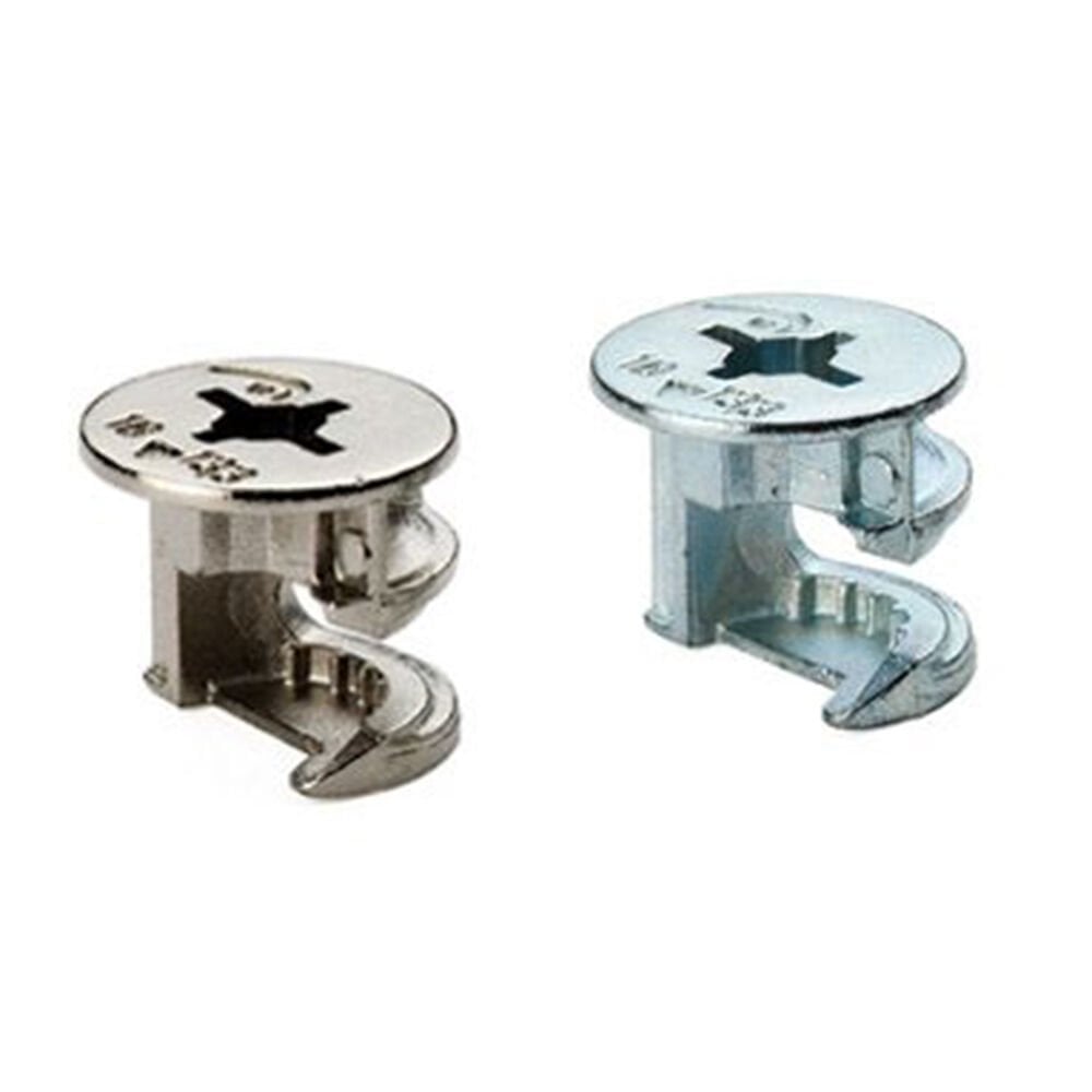 MİNİFİX GÖVDE NİKEL 13,5X15 (18 MM SUNTA) (10 ADET ) - Minifix