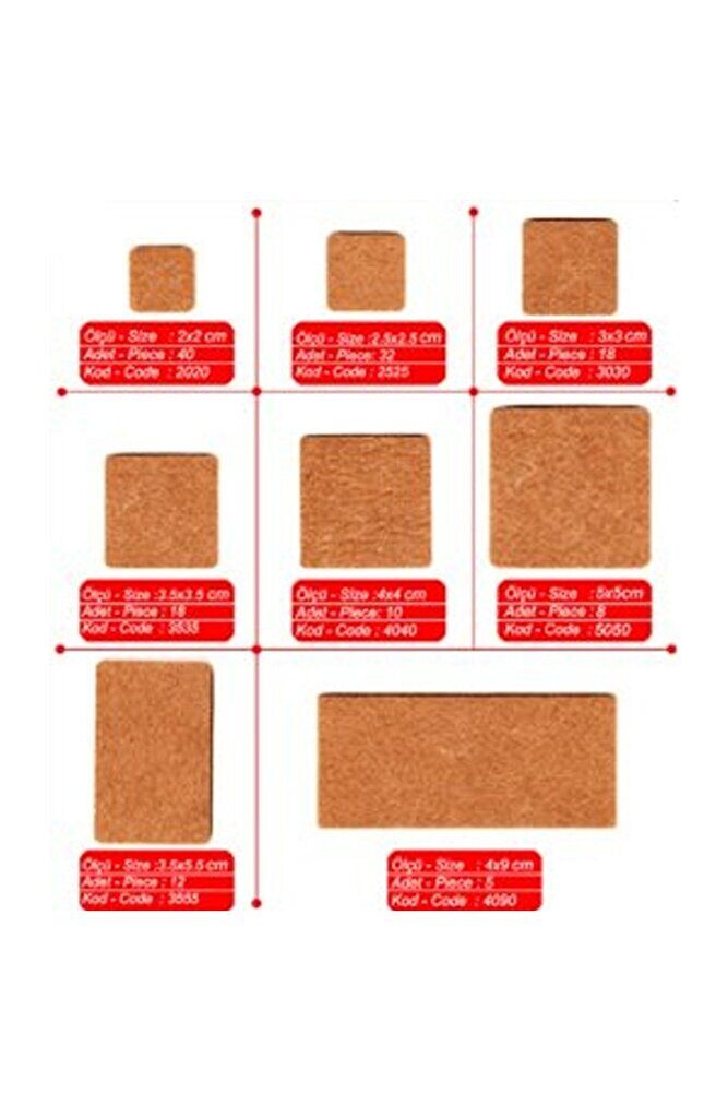 Yapışkan Keçe 25x25