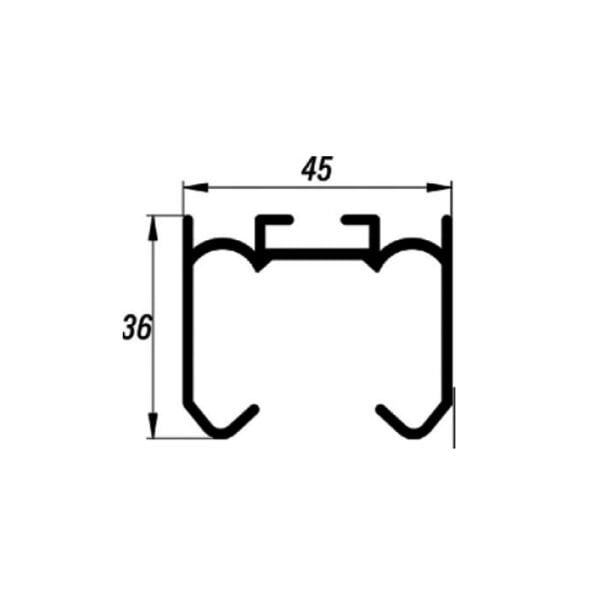 PVC ALY KLAVUZ RAYI 3 METRE