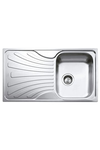 NERİSSA 50 B MİKROKETEN SAĞ DAMLALIKLI PASLANMAZ ÇELİK MUTFAK EVYESİ