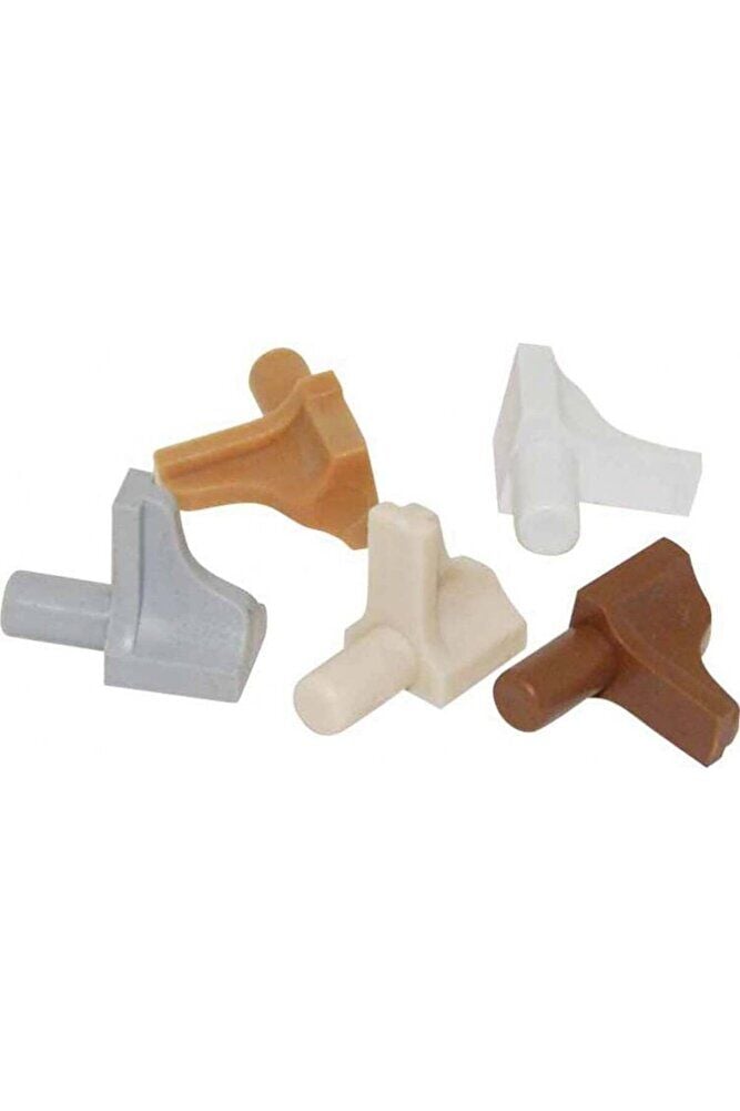 Plastik Dübelli Raf Pimi 5 Mm Beyaz ( 50 Adet )