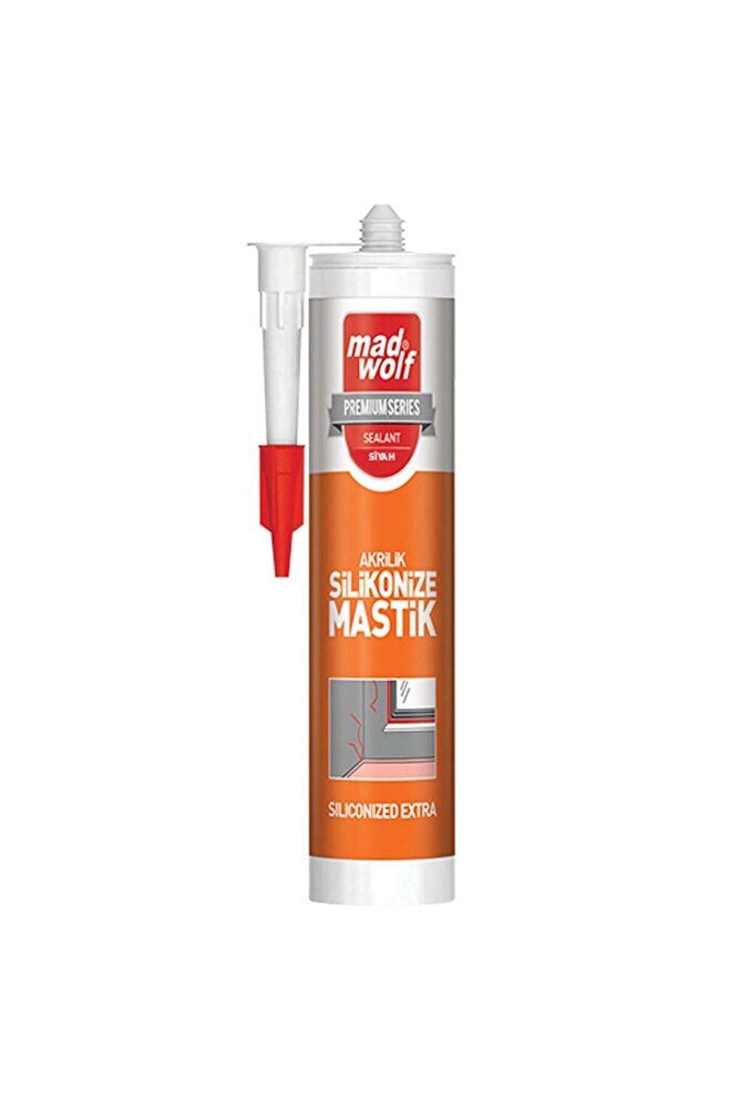 MADWOLF SİLİKONİZE MASTİK 310 ML ALTIN MEŞE