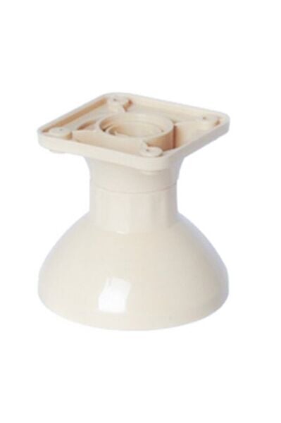 Yeni Kupa Ayak Beyaz Plastik