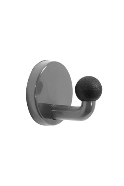 Naylon Askı Toplu Plastik Siyah