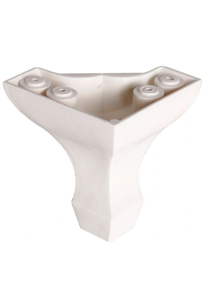 Lükens Ayak 8 Cm Beyaz