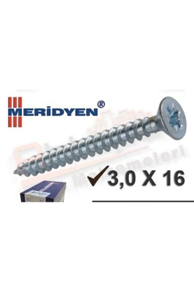 Sunta Vidası 3.0x16 1000 Li Paket