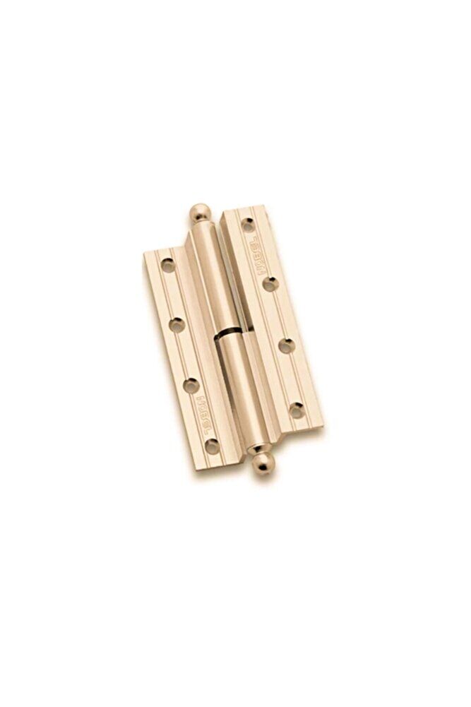 ALÜMİNYUM CUMBALI MENTEŞE 10 CM 10 CM - sarı