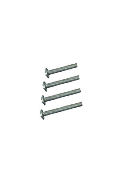 Kulp Vidası M4 4.5 Cm Çinko ( 10 Adet )