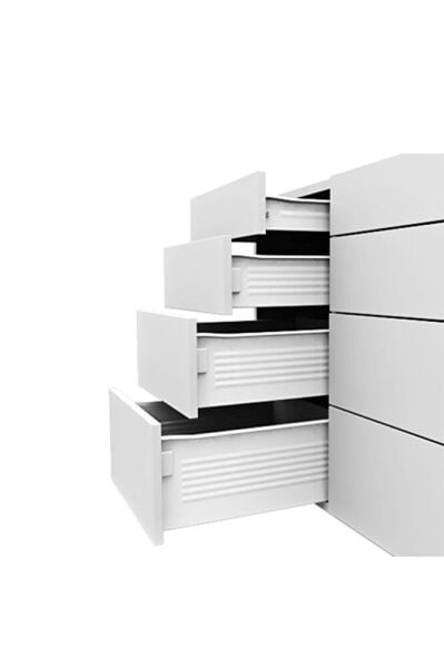 86/30 Cm Sambox Gri-krem-beyaz