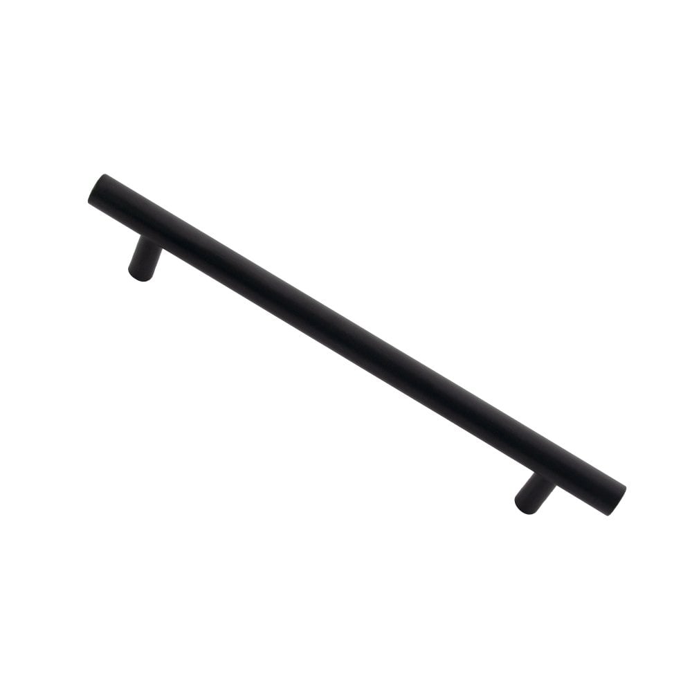 ERKUL ÇUBUK 710-160 MM MAT SİYAH MOBİLYA KULPU ÇAP12