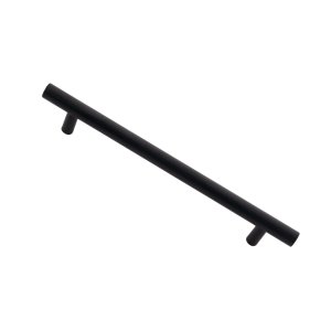 ERKUL ÇUBUK 710-160 MM MAT SİYAH MOBİLYA KULPU ÇAP12