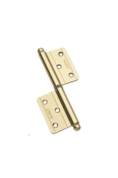 ALÜMİNYUM CERMAN MENTEŞE 12 CM sarı