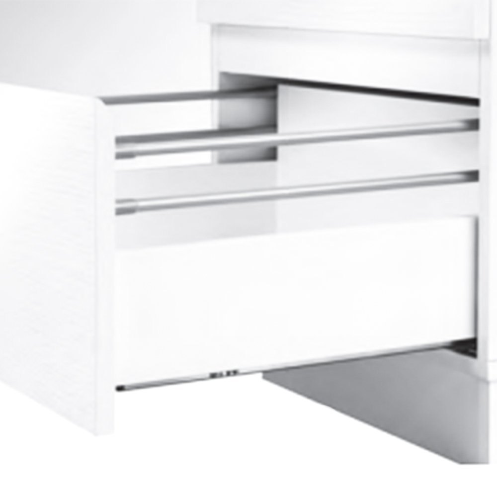 SAMET SAMBOX/SMART SLİDE BORDÜRÜ 45 CM BEYAZ