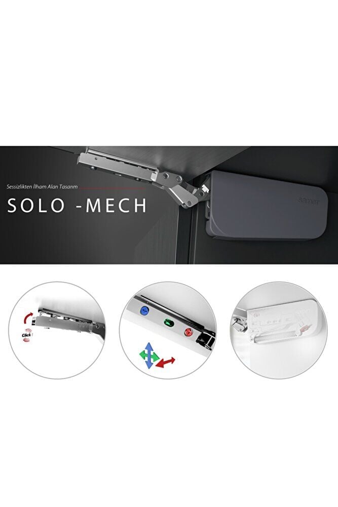 Solo Mech B1 Kalkar Kapak Gri Tk(12417710003001)