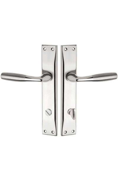 Tempo Nikel Inox Wc Kapı Kolu Sağa Sola Uygun