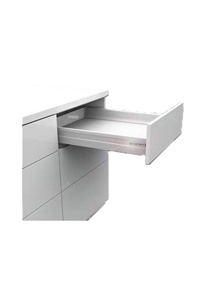 Smart Box 45 Cm Bordürsüz Beyaz Çekmece Rayı