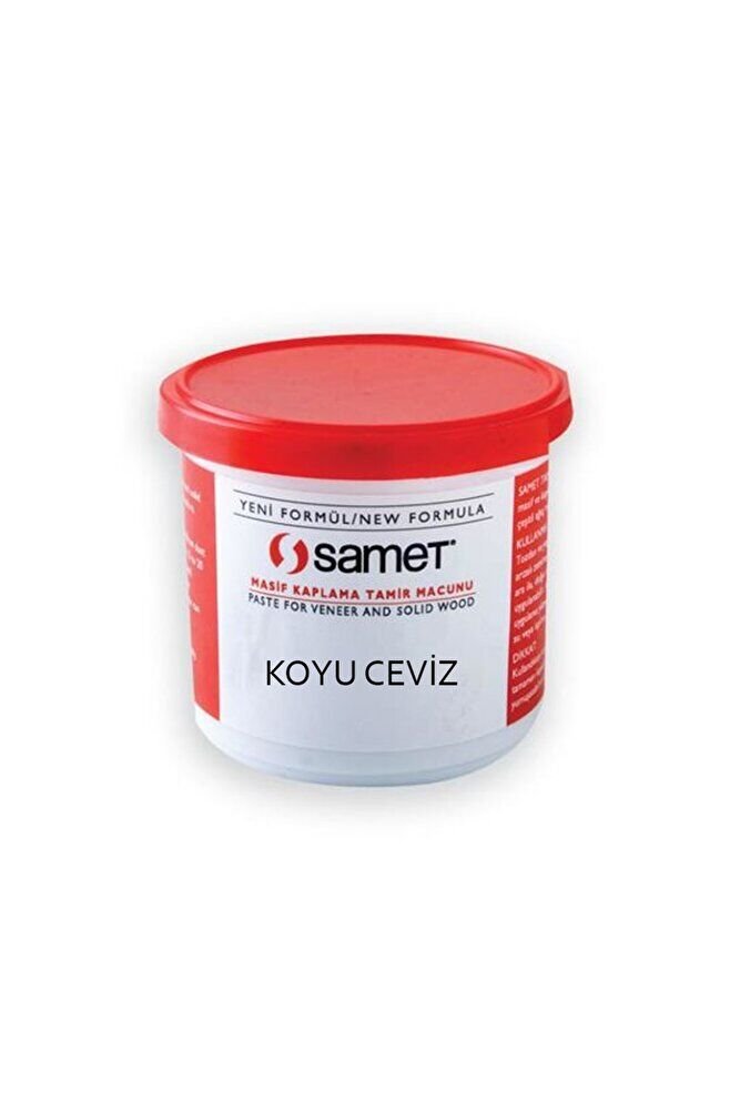 SAMET TAMİR MACUNU 200 GR koyu ceviz