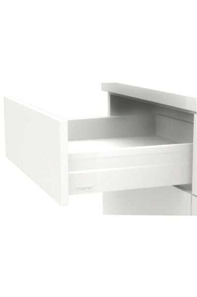 Alphabox 27 Cm Frenli Yanaklı Ray Gri 18 Mm