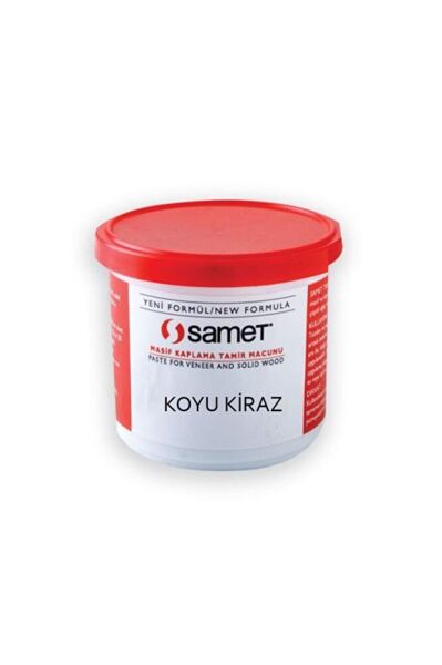 SAMET TAMİR MACUNU 200 GR koyu kiraz