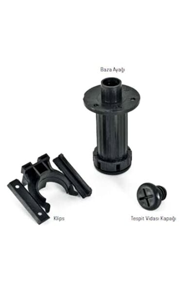 Plastik Baza 100 Baza Ayağı