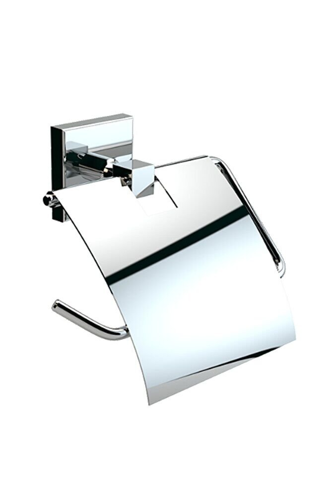 Begonya Kapaklı Kağıtlık Krom