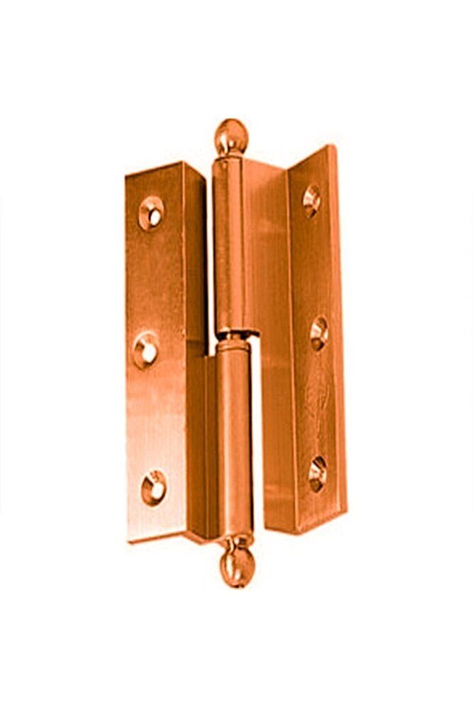 Doğanlar 12 Cm Cumbalı Misketli Kapı Menteşe Albirifin Sağ