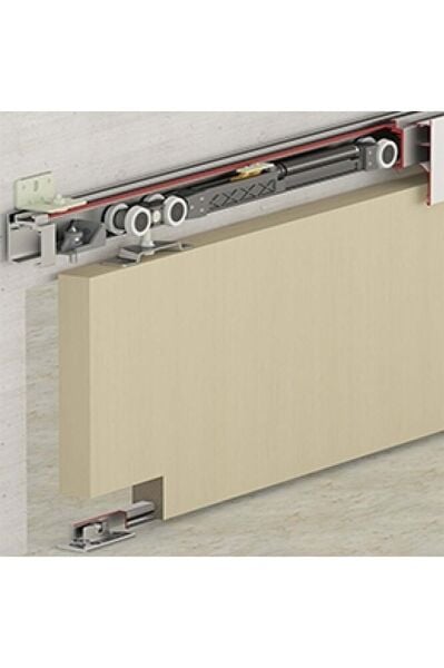 120 Kg Çift Yöne Yavaşlatıcılı Sürme Kapı Sistemi