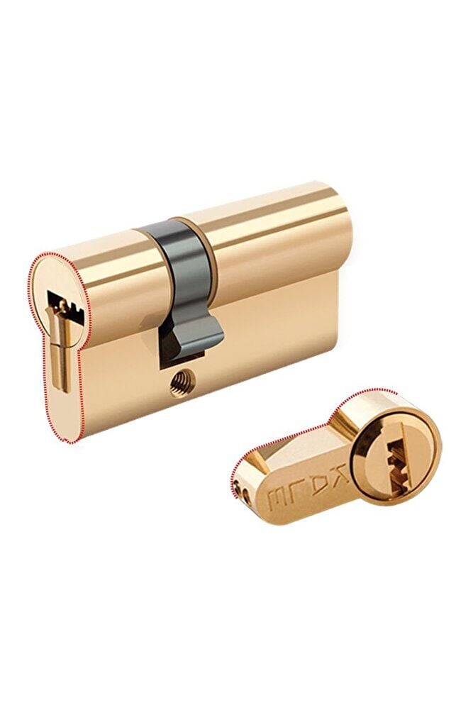 Kale 164 Ktbs Tuzaklı Sistem Çelik Silindir Sarı