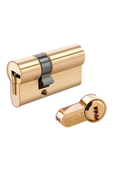 Kale 164 Ktbs Tuzaklı Sistem Çelik Silindir Sarı