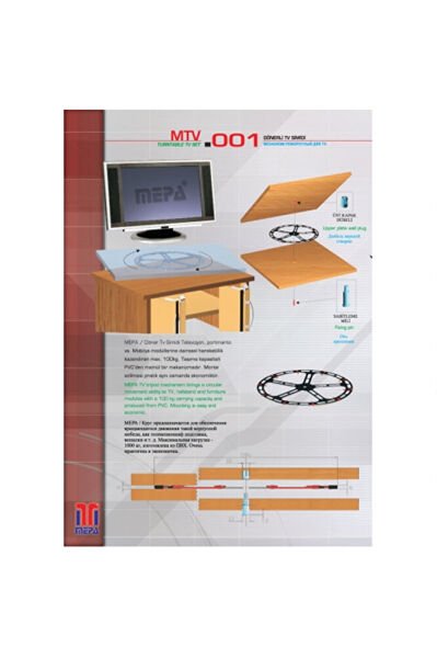 MTV 001 DÖNERLİ TV SİMİDİ