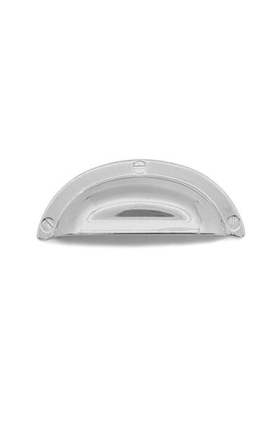 VANNI 64 MM BENT krom