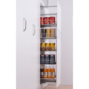 60*80 TELESKOPIK FRENLI RAYLI KILER 30 CM