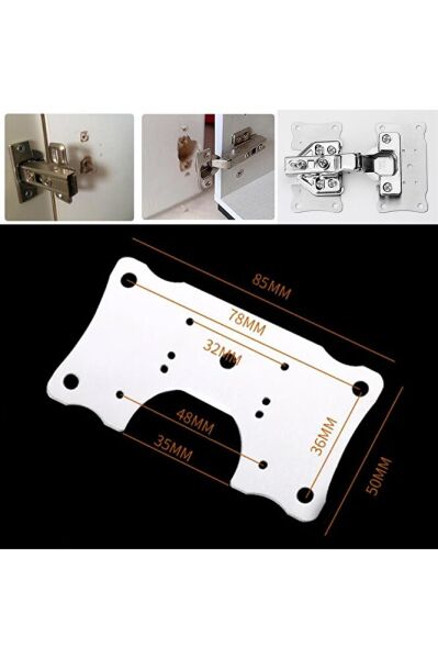 MENTEŞE TAMİR SACI İNOX ( 2 ADET )