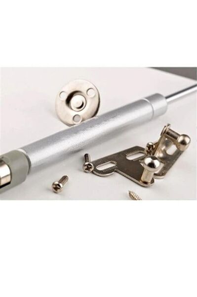 Dolap Kapak Pistonu Mutfak Dolabı Kapağı Gazlı Amortisörlü Piston 100n / 25cm