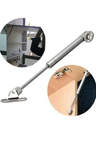 Dolap Kapak Pistonu Mutfak Dolabı Kapağı Gazlı Amortisörlü Piston 100n / 25cm