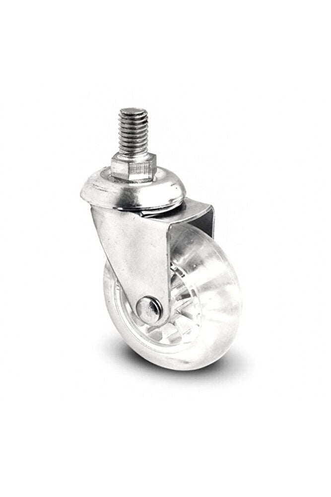 0511 Svt Civatalı Çift Sıra Bilyalı Tekerlek Şeffaf