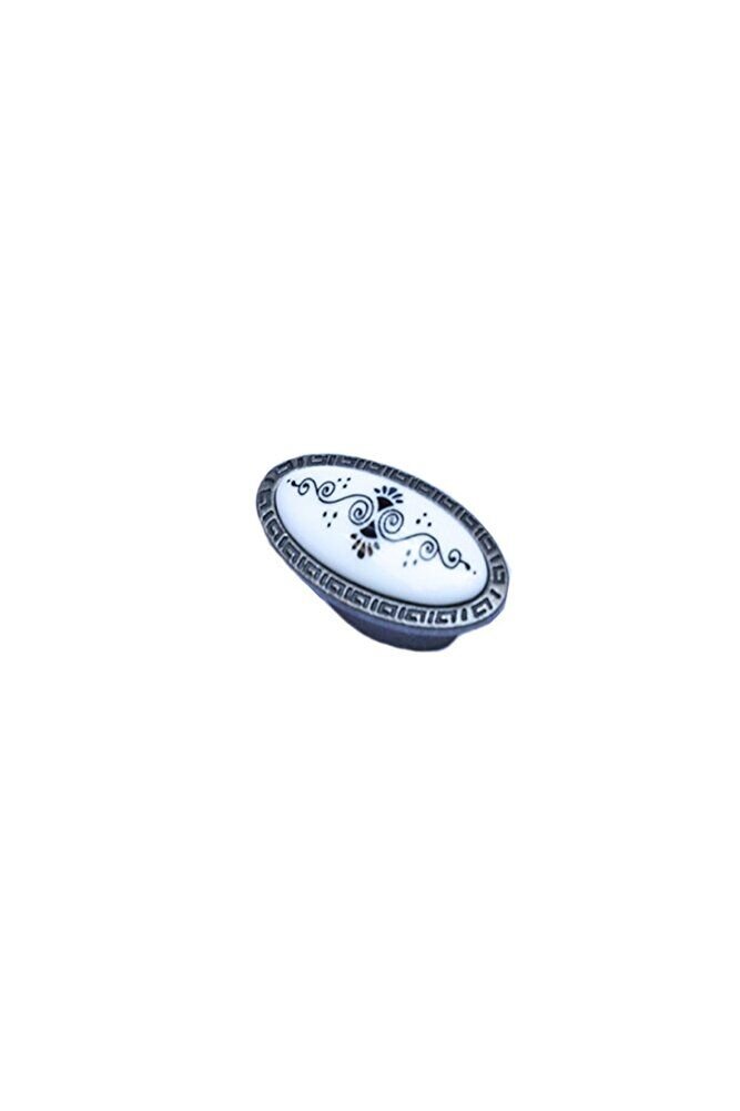PORSELEN KULP 1000-80 DESEN 237 DÜĞME