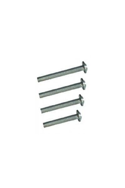 Kulp Vidası M4 2,5 Cm Çinko ( 10 Adet )