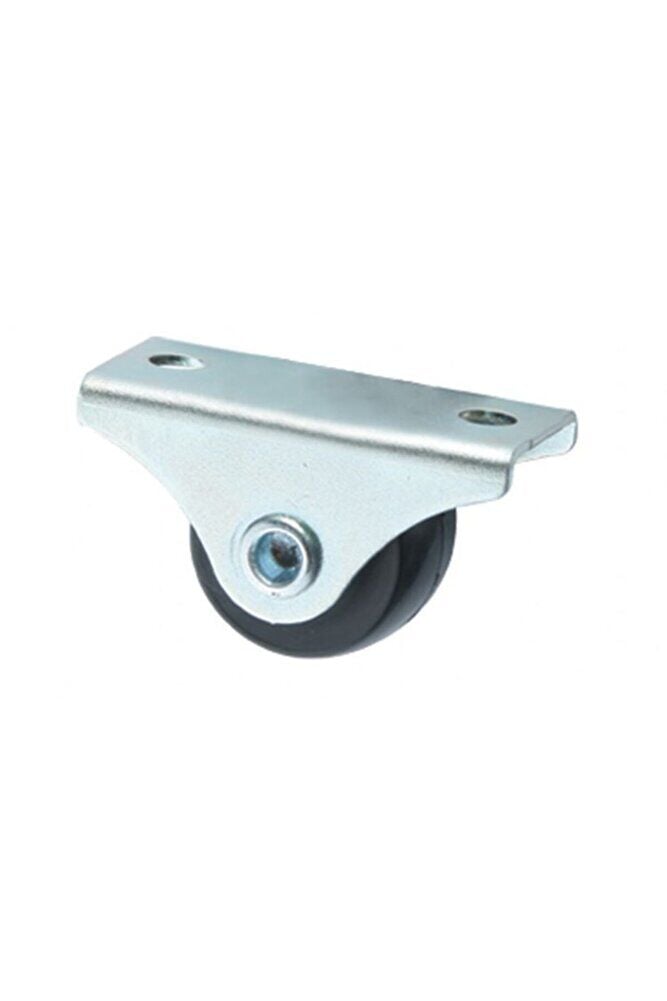 Sabit Mobilya Teker Siyah 28x14