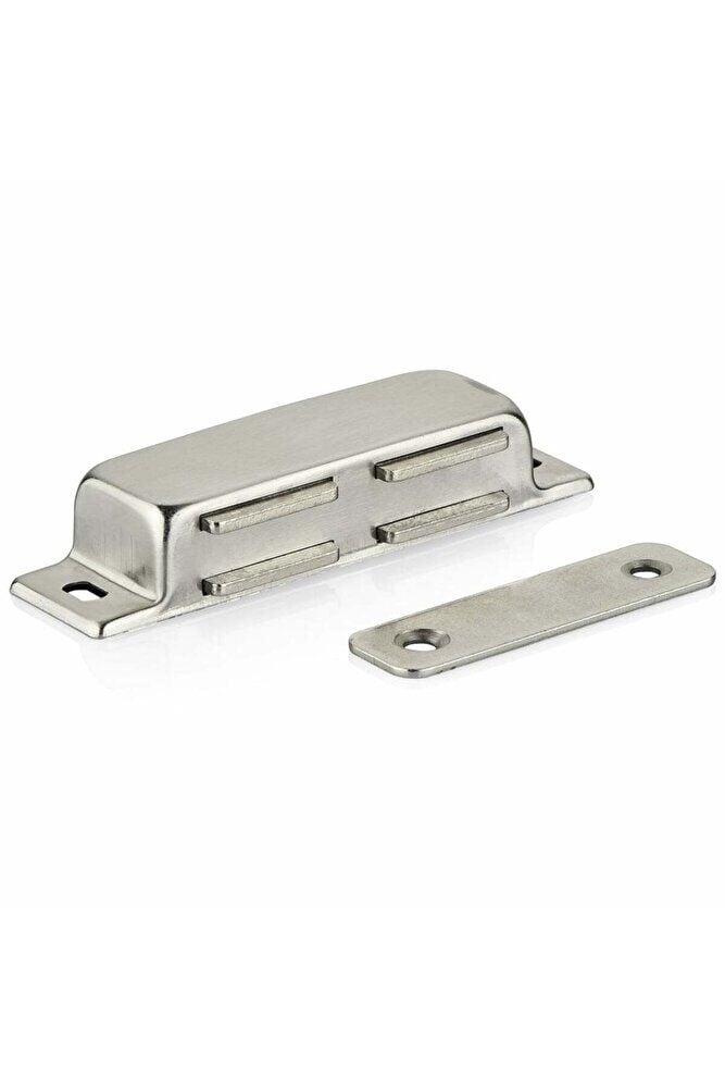 Mıknatıslı Çıt Çıt Metal Paslanmaz Uzun 8,5 cm