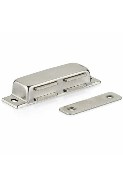 Mıknatıslı Çıt Çıt Metal Paslanmaz Uzun 8,5 cm