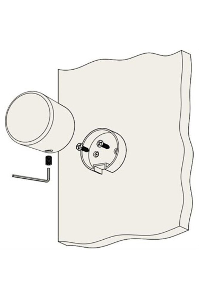 Kabin Kapı Tokmağı Tek 13-18mm 658.10 Metalik