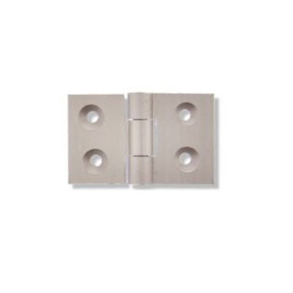 ALÜMİNYUM SABİT MANTEŞE SATEN 2,5 CM