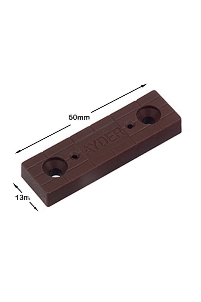 BAZA PABUCU BEYAZ KAHVE ( 25 ADET )