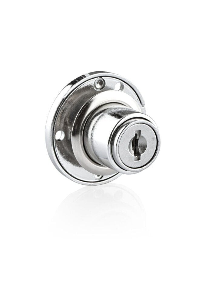 Itmeli Çevirmeli Çekmece Kilidi 587