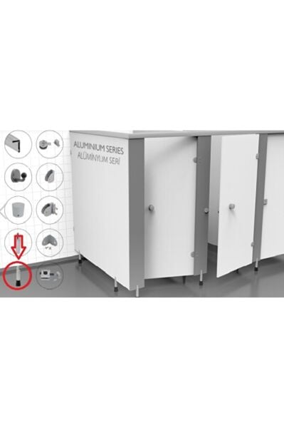 Kabin Ayak Elemanı 25.661.10 15cm