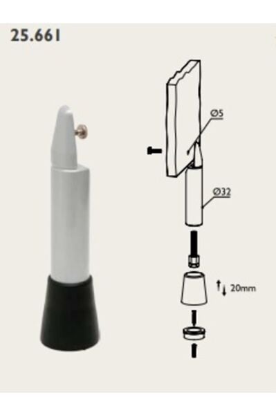Kabin Ayak Elemanı 25.661.10 15cm
